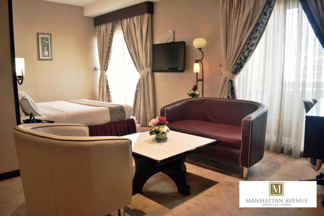 แมนฮัตตัน อเวนิว โฮเต็ล Hotel ดูไบ ภายนอก รูปภาพ
