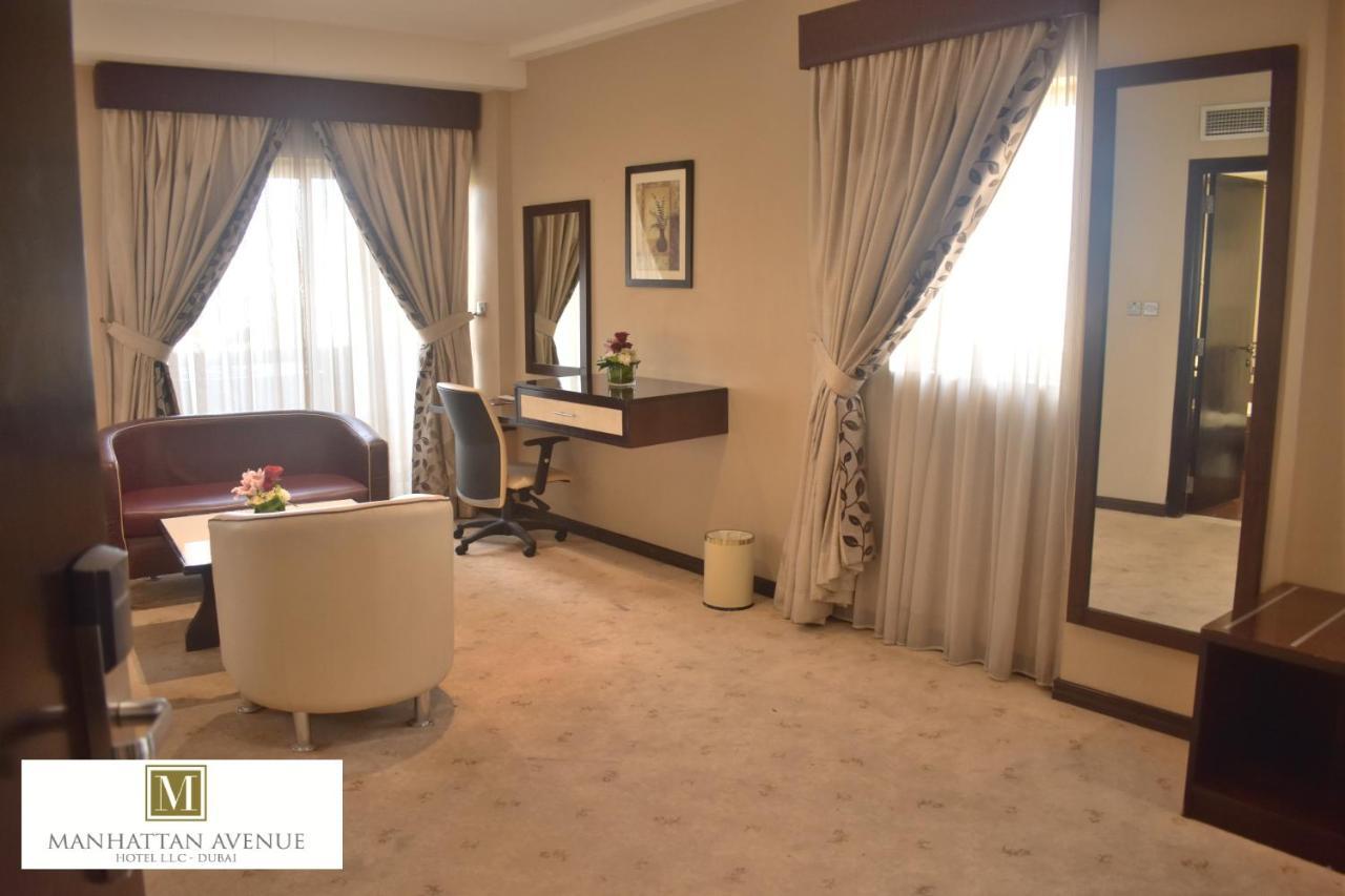 แมนฮัตตัน อเวนิว โฮเต็ล Hotel ดูไบ ภายนอก รูปภาพ