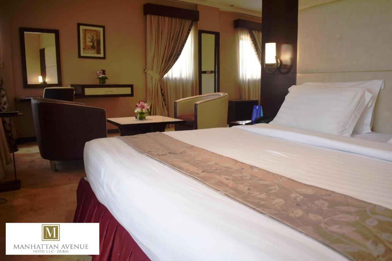 แมนฮัตตัน อเวนิว โฮเต็ล Hotel ดูไบ ภายนอก รูปภาพ
