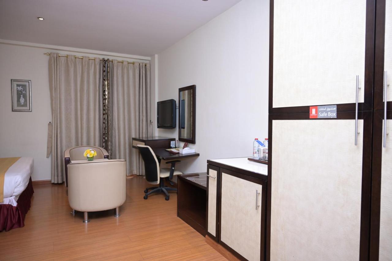 แมนฮัตตัน อเวนิว โฮเต็ล Hotel ดูไบ ภายนอก รูปภาพ